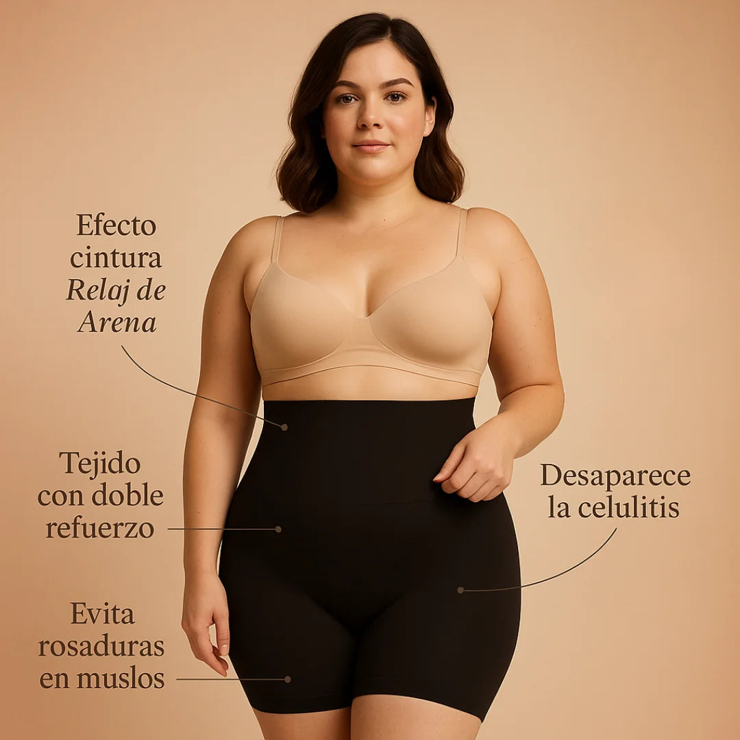 3x1 Body Reductor + Short Faja Moldeador Rose™ de REGALO