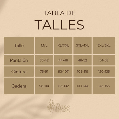 3x1 Body Reductor + Short Faja Moldeador Rose™ de REGALO