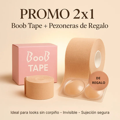 2x1 | Boob Tape + Pezoneras de REGALO